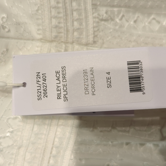 Ever New Melbourne Riley Lace Splice dress size 4 - Picture 3 of 4